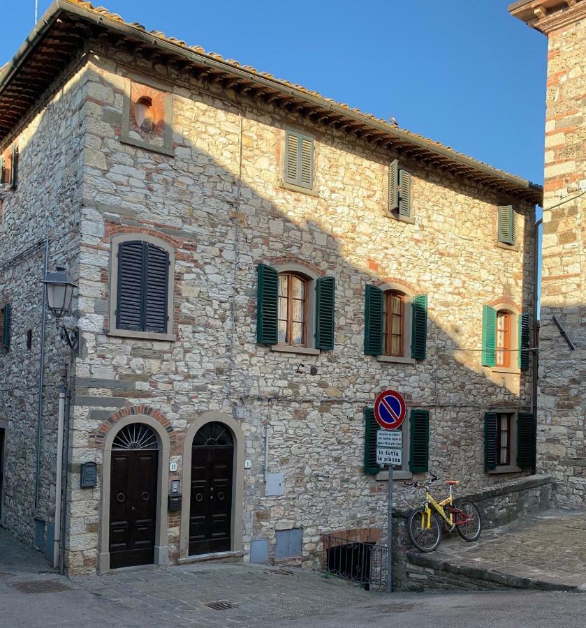 Dolcevita Chianti Apartments Radda in Chianti Eksteriør bilde